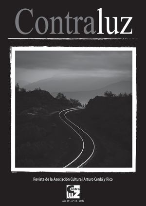 13 Contraluz nº 13. Revista de Acacyr.