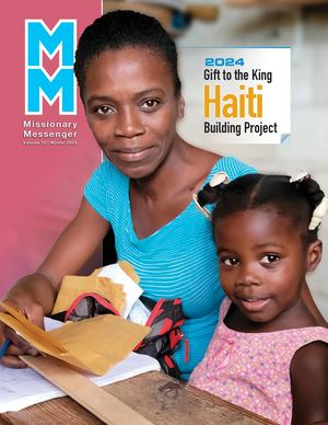 2024 04 Missionary Messenger Winter 2024