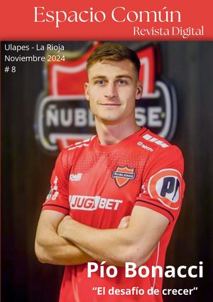 ESPACIO COMÚN - # 8 - Noviembre 2024