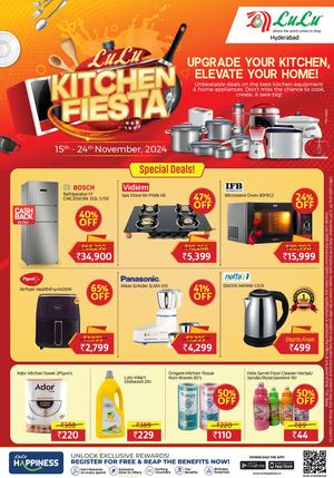 HYD-Lulu Kitchen Fest