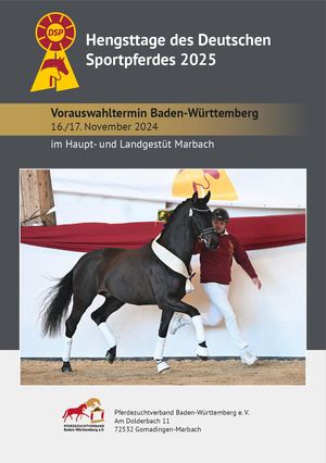 Hengsttage des Deutschen Sportpferdes 2025