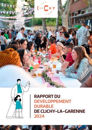 Rapport du développement durable à Clichy 2024