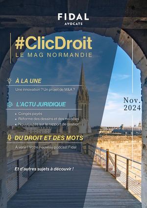 #Clic Droit Le Mag Normandie - novembre 2024