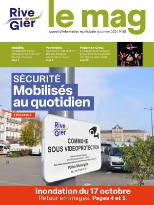Mag Rive De Gier Automne 2024