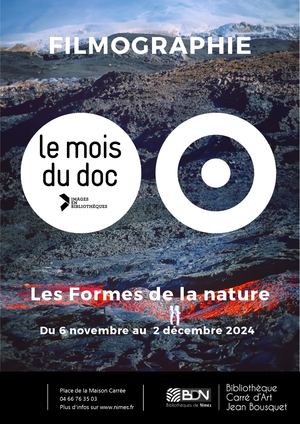 Filmographie mois du doc 2024