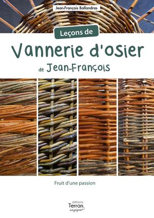 Leçons De Vannerie d'osier de Jf Extrait Du Livre