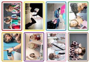 Jeu De 20 Cartes Harcèlement