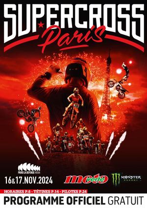 Programme Supercross 2024