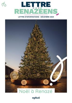 LETTRE AUX RENAZEENS - DÉCEMBRE 2024