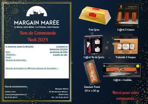 Offre Particuliers Margain Marée Dole