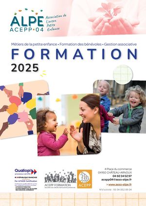 Catalogue Formation 2025 ALPE
