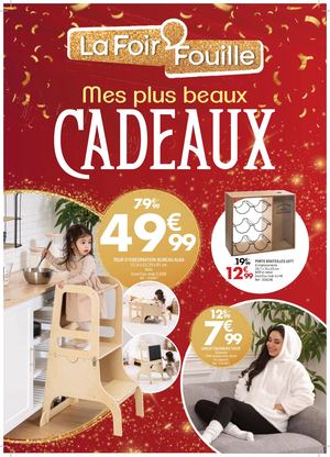 Mes plus beaux cadeaux : La Foir'Fouille