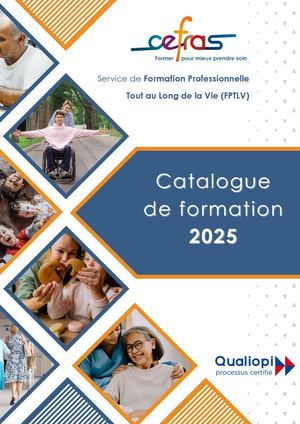 Cefras Fptlv Catalogue Formation 2025