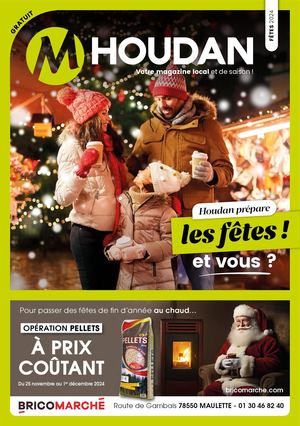 Ⓜ HOUDAN - N°1 - Fêtes 2024