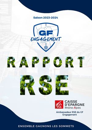 Rapport Rse 2023 2024