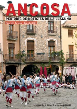 Ancosa 122, desembre 2024