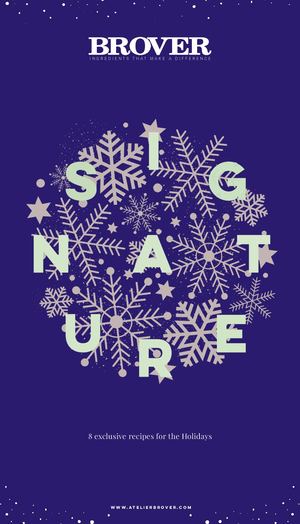 BROVER Signature Recipe Book 2024 ENGLISH