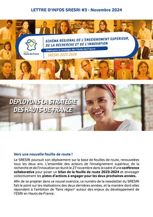 Sresri 2024 Newsletter #3