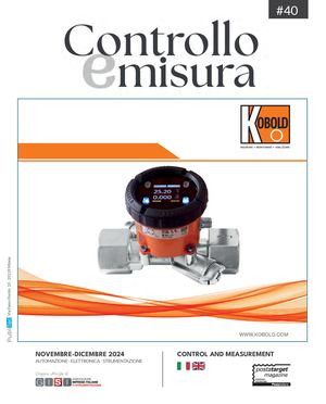 CONTROLLO E MISURA 40 NOVEMBRE - DICEMBRE 2024