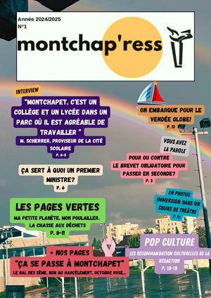 Montchap'ress 1 20242025