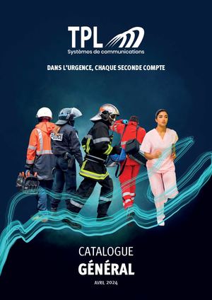 Catalogue General 2024 TPL Systèmes