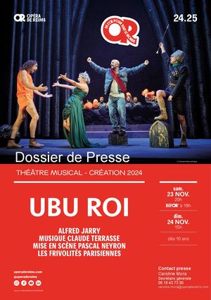 Dossier de presse Ubu Roi