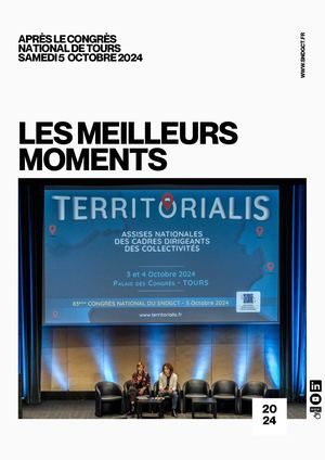 Après le Congrès National 2024 de Tours