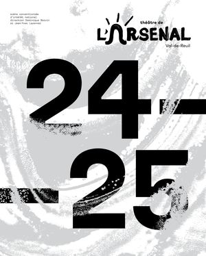 Programme Théâtre de l'Arsenal Saison 2024/25