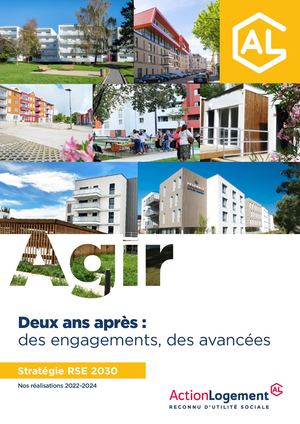 Stratégie RSE 2024 du Groupe Action Logement