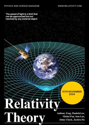 Relativity Ch 27 (Magazine) Physics (1)