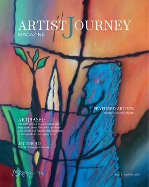 ArtistJourney magazine, Issue 1 - Sept/Nov
