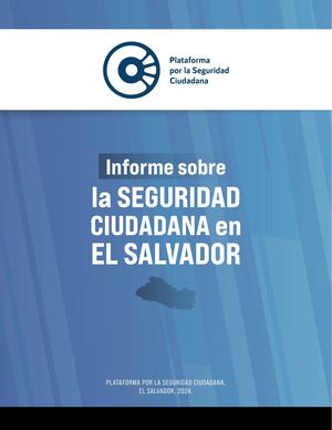 Informe Sobre La Seguridad Ciudadana En El Salvador 2023 Vf (1)