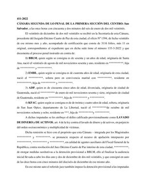 Lavado de Dinero - Chivo Wallet