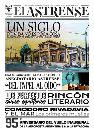 El Astrense - AÑO IX - Nº 59 - noviembre 2024
