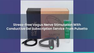 Stress-Free Vagus Nerve Stimulation With Conductive Gel Subscription Service From Pulsetto