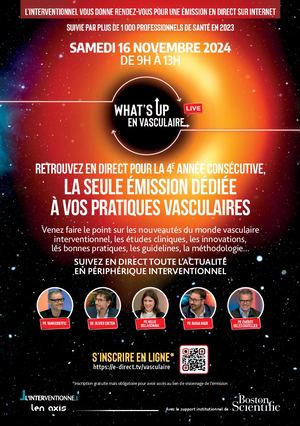 Programme Boston What's Up en Vasculaire 4