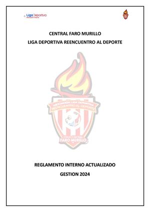 Reglamento Actualizado