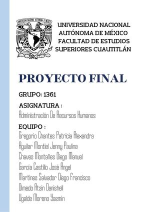 Manual De Bienvenida