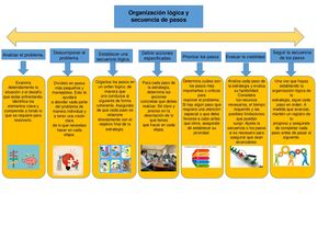 Organización Lógica Y Secuencia De Pasos