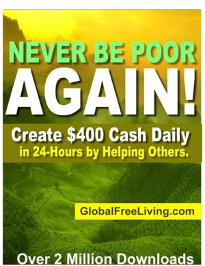 Never Be Poor Again 2026