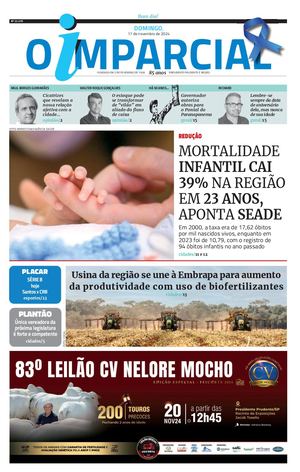 O Imparcial 17 Novembro 2024