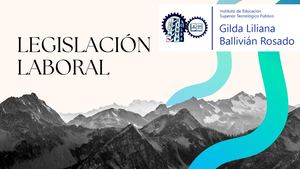 Legislacion Laboral Grupo