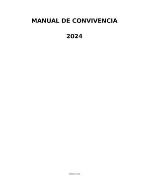 Manual De Convivencia ALFONSO LOPEZ PUMAREJO