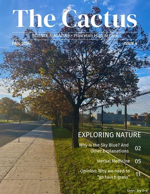 THE CACTUS Fall 2024: Exploring Nature