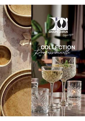 Catalogue Lebrun 2025