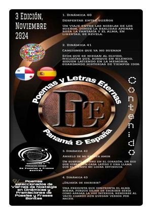 PLE 3 POEMAS Y LETRAS ETERNAS