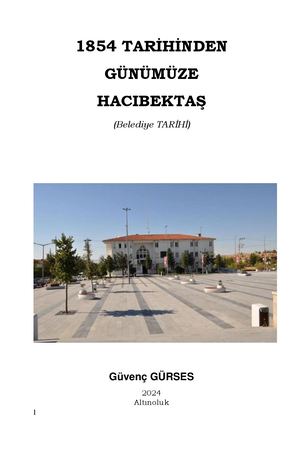 Hacıbektaş Belediye Tarihi