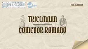 Triclinium istoria DI1-2024
