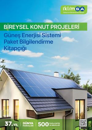 Bireysel Konut Ges Projeleri Katalog