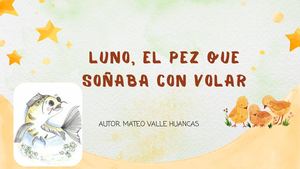 El pez que quería volar